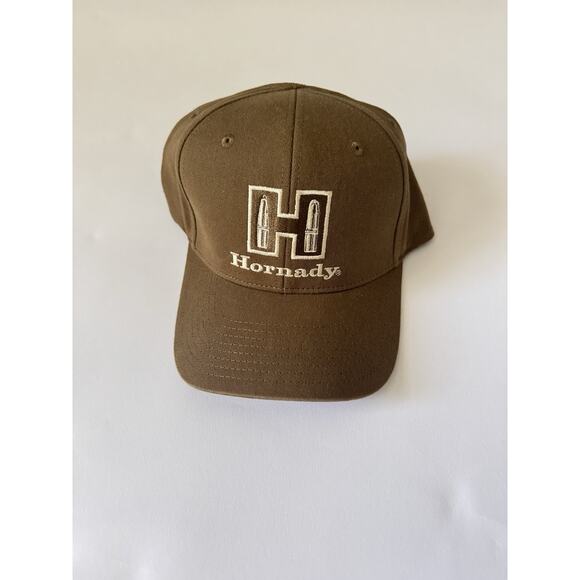Hornady Olive/ Tan- Cap/Hat- One Size Fits Most - Picture 2 of 4